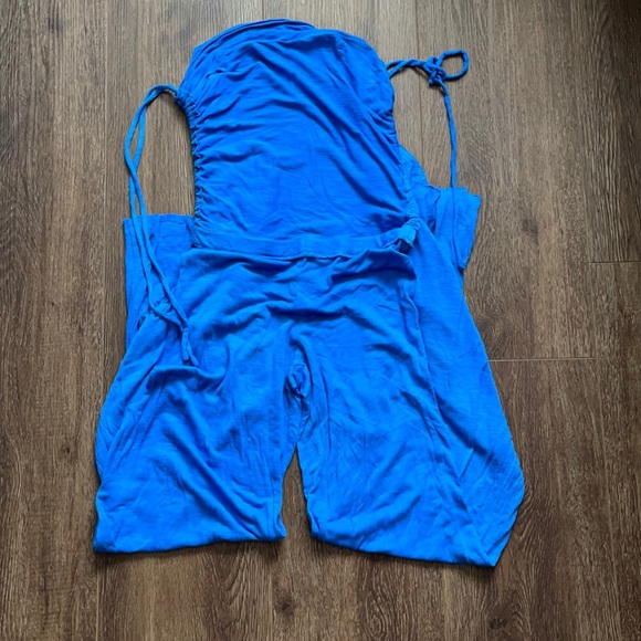 YFB strapless jumpsuit 4 - Picture 3 of 8